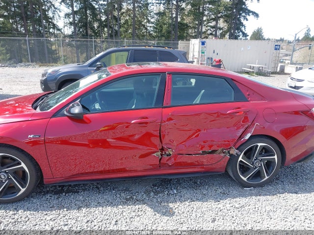 44775679 :رقم المزاد ، KMHLR4AF2PU682150 vin ، 2023 Hyundai Elantra N Line مزاد بيع