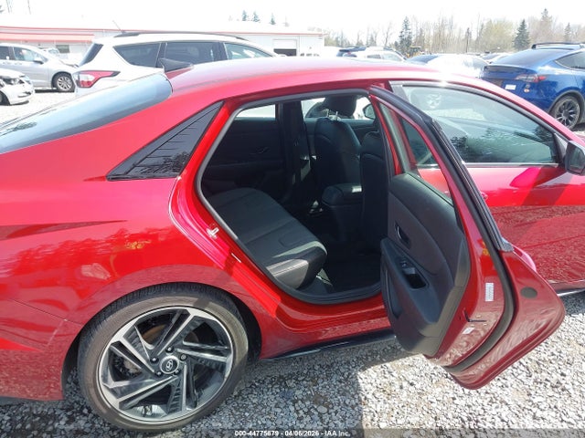 44775679 :رقم المزاد ، KMHLR4AF2PU682150 vin ، 2023 Hyundai Elantra N Line مزاد بيع