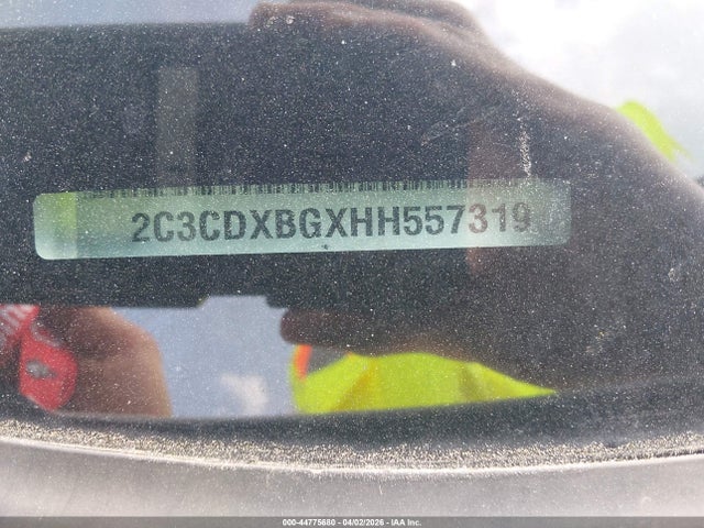 Продаж на аукціоні авто 2017 Dodge Charger Se Rwd, vin: 2C3CDXBGXHH557319, номер лоту: 44775680