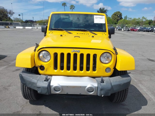 Продажа на аукционе авто 2015 Jeep Wrangler Unlimited Sahara, vin: 1C4BJWEG6FL647816, номер лота: 44775683