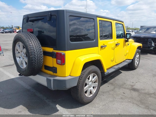 Продажа на аукционе авто 2015 Jeep Wrangler Unlimited Sahara, vin: 1C4BJWEG6FL647816, номер лота: 44775683