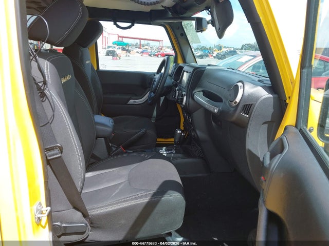 Продажа на аукционе авто 2015 Jeep Wrangler Unlimited Sahara, vin: 1C4BJWEG6FL647816, номер лота: 44775683