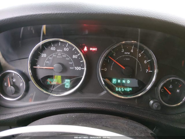 Продажа на аукционе авто 2015 Jeep Wrangler Unlimited Sahara, vin: 1C4BJWEG6FL647816, номер лота: 44775683