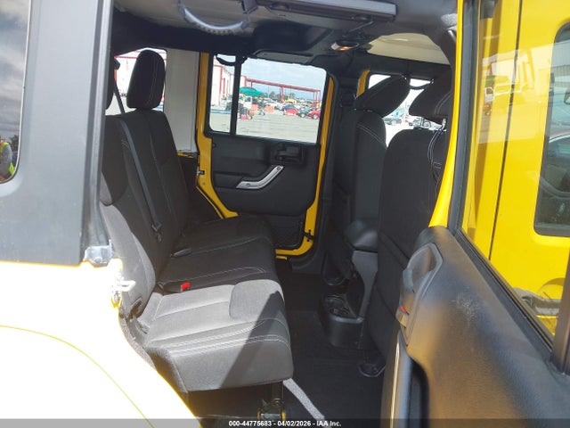 Продажа на аукционе авто 2015 Jeep Wrangler Unlimited Sahara, vin: 1C4BJWEG6FL647816, номер лота: 44775683