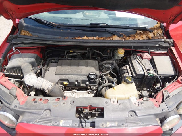 1G1JE5SB9F4116048 Chevrolet Sonic Ltz Auto