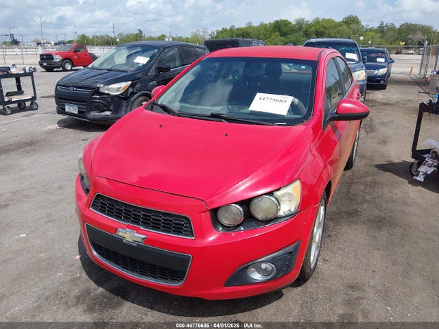 1G1JE5SB9F4116048 Chevrolet Sonic Ltz Auto