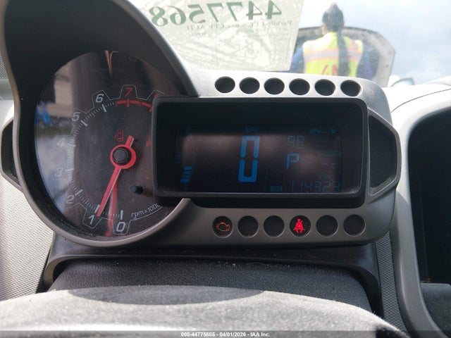 1G1JE5SB9F4116048 Chevrolet Sonic Ltz Auto