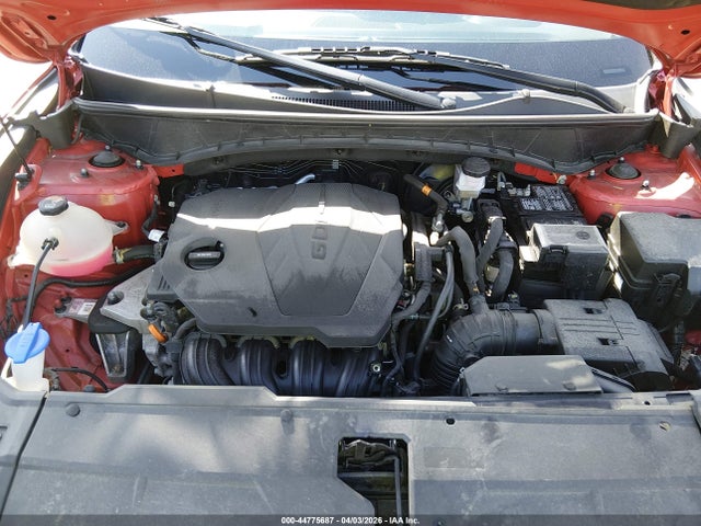 44775687 :رقم المزاد ، 5NMJBCAE4NH046612 vin ، 2022 Hyundai Tucson Sel مزاد بيع