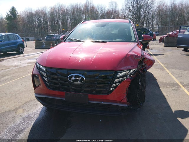 44775687 :رقم المزاد ، 5NMJBCAE4NH046612 vin ، 2022 Hyundai Tucson Sel مزاد بيع
