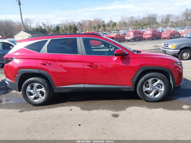 44775687 :رقم المزاد ، 5NMJBCAE4NH046612 vin ، 2022 Hyundai Tucson Sel مزاد بيع