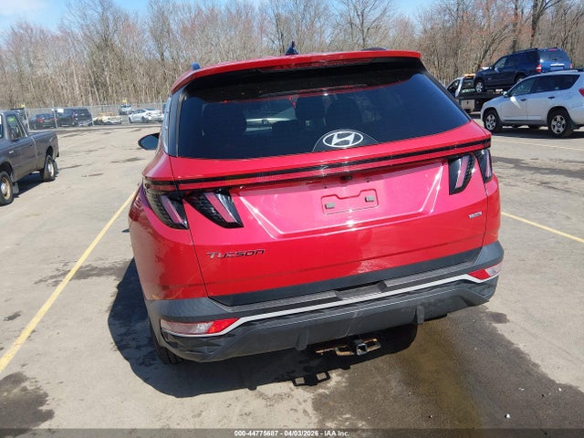 44775687 :رقم المزاد ، 5NMJBCAE4NH046612 vin ، 2022 Hyundai Tucson Sel مزاد بيع