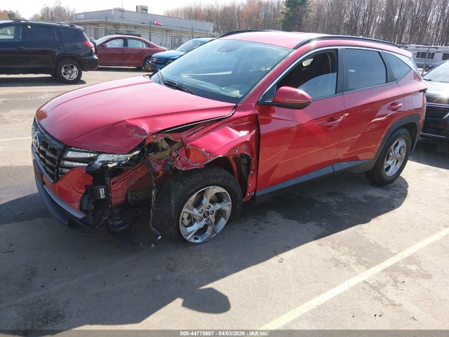 44775687 :رقم المزاد ، 5NMJBCAE4NH046612 vin ، 2022 Hyundai Tucson Sel مزاد بيع