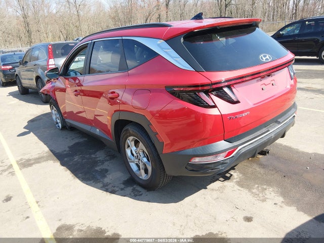 44775687 :رقم المزاد ، 5NMJBCAE4NH046612 vin ، 2022 Hyundai Tucson Sel مزاد بيع