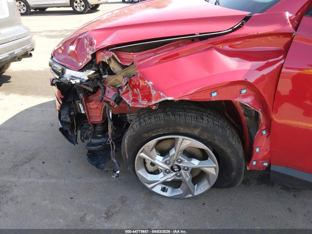 44775687 :رقم المزاد ، 5NMJBCAE4NH046612 vin ، 2022 Hyundai Tucson Sel مزاد بيع