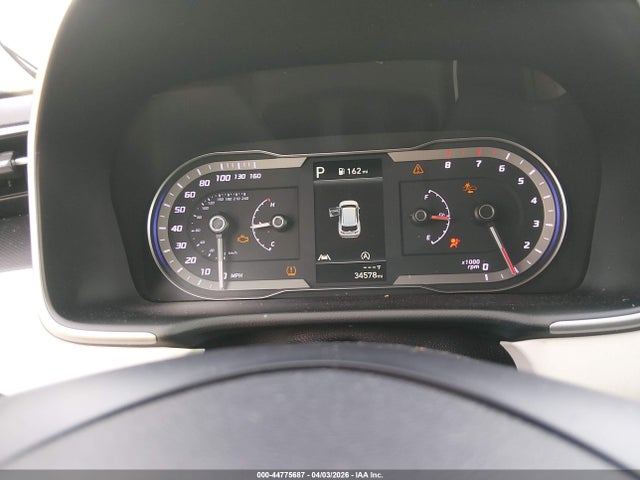 44775687 :رقم المزاد ، 5NMJBCAE4NH046612 vin ، 2022 Hyundai Tucson Sel مزاد بيع