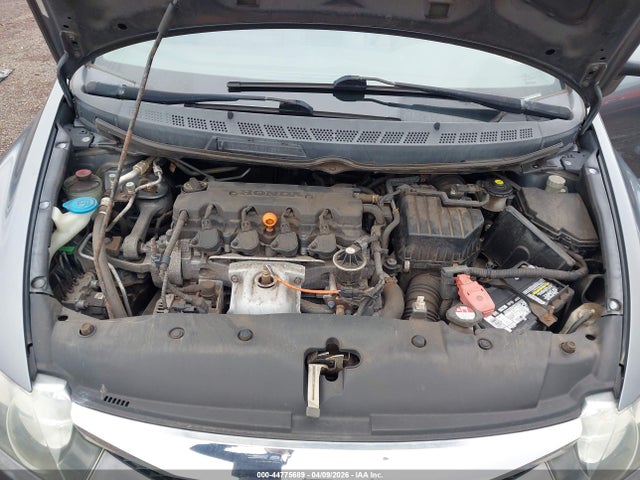 44775689 :رقم المزاد ، 19XFA1E52AE039635 vin ، 2010 Honda Civic Lx مزاد بيع