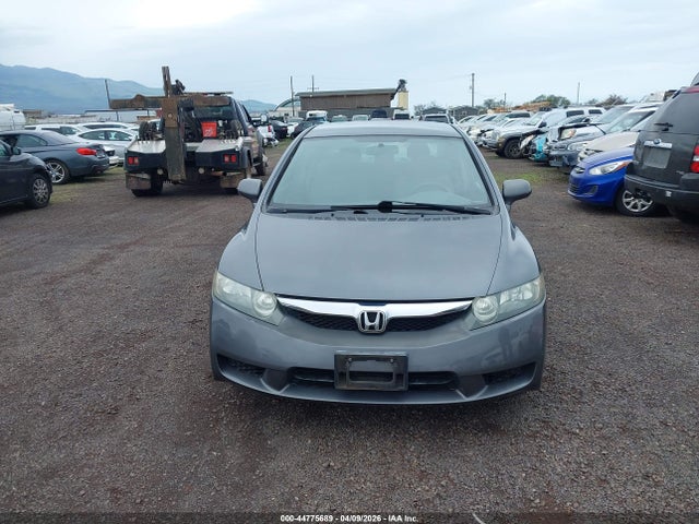 44775689 :رقم المزاد ، 19XFA1E52AE039635 vin ، 2010 Honda Civic Lx مزاد بيع