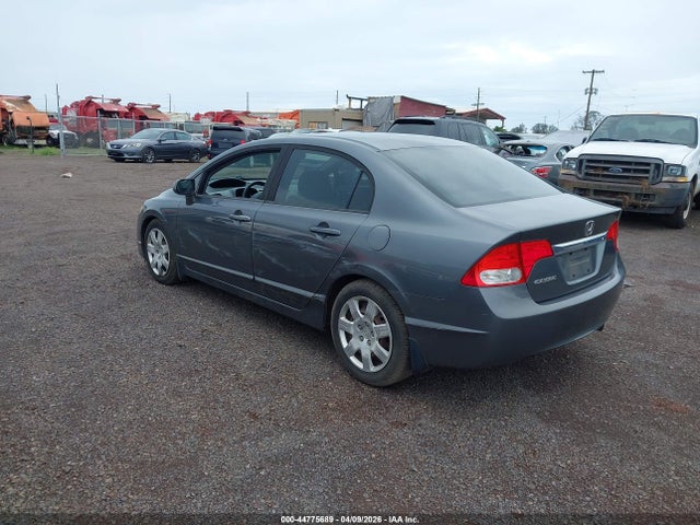 44775689 :رقم المزاد ، 19XFA1E52AE039635 vin ، 2010 Honda Civic Lx مزاد بيع