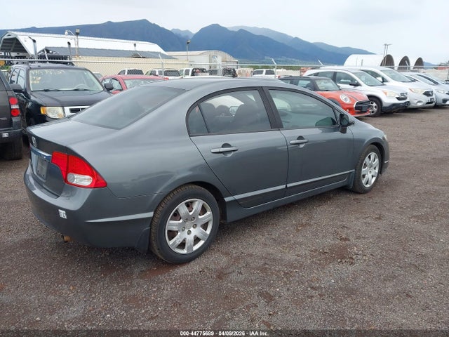 44775689 :رقم المزاد ، 19XFA1E52AE039635 vin ، 2010 Honda Civic Lx مزاد بيع