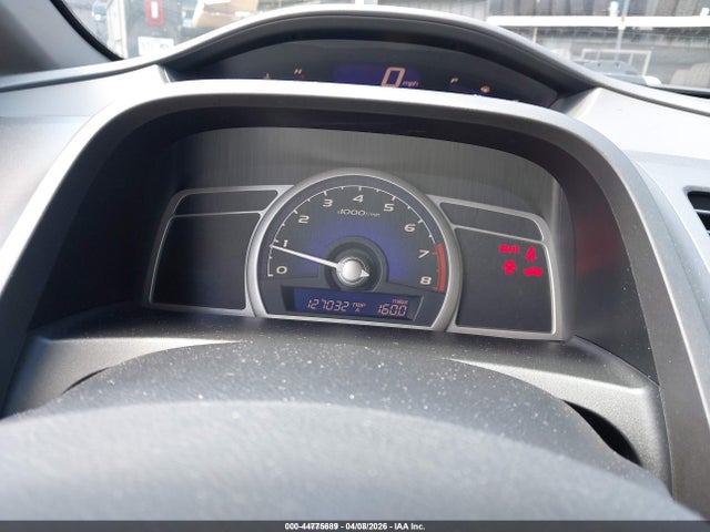44775689 :رقم المزاد ، 19XFA1E52AE039635 vin ، 2010 Honda Civic Lx مزاد بيع