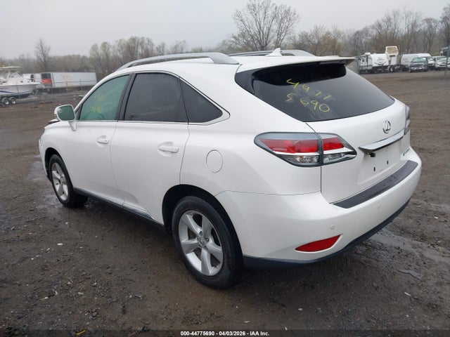 44775690 :رقم المزاد ، 2T2BK1BA4DC211417 vin ، 2013 Lexus Rx 350 مزاد بيع
