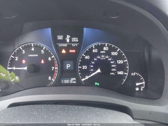44775690 :رقم المزاد ، 2T2BK1BA4DC211417 vin ، 2013 Lexus Rx 350 مزاد بيع