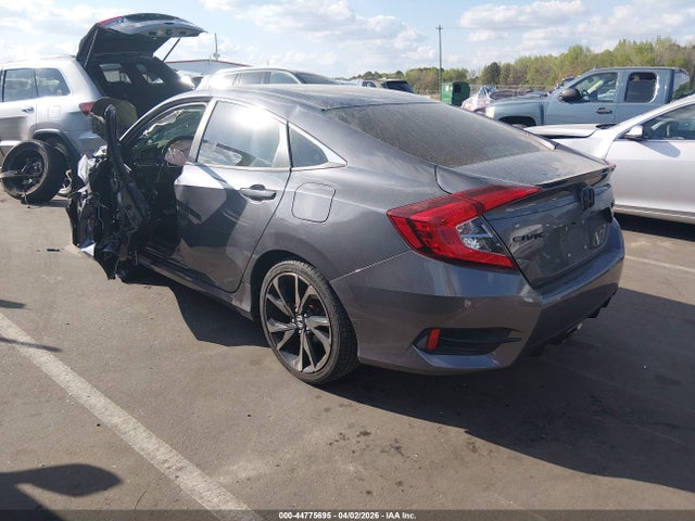 Продаж на аукціоні авто 2020 Honda Civic Sport, vin: 2HGFC2F84LH586357, номер лоту: 44775695