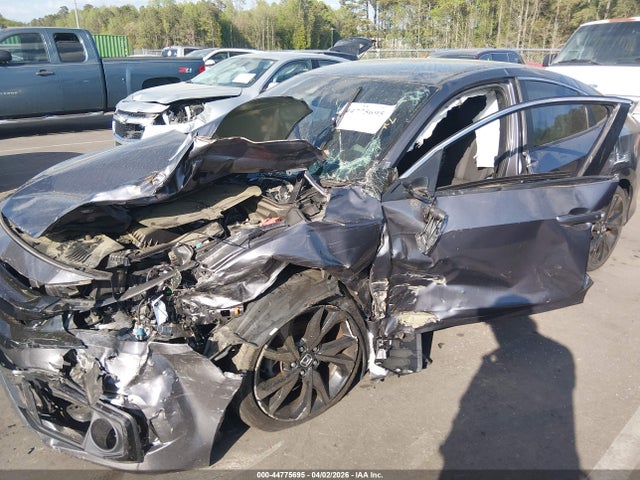 Продаж на аукціоні авто 2020 Honda Civic Sport, vin: 2HGFC2F84LH586357, номер лоту: 44775695