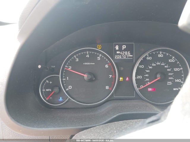 Aukcja sprzedaży 2013 Subaru Outback 2.5i Premium, vin: 4S4BRCGC2D3295960, numer aukcji: 44775699