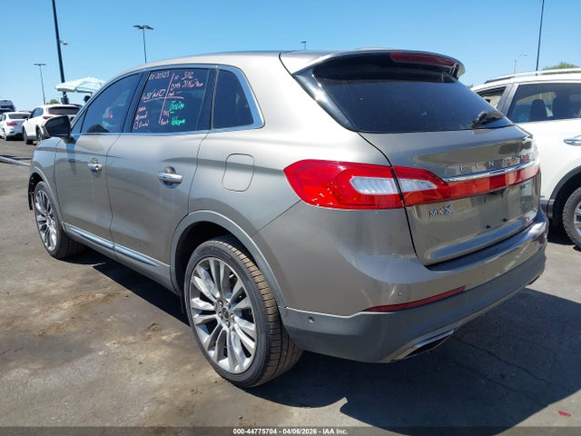 Lincoln Mkx Reserve 2016 2LMTJ6LP0GBL61923 Image 3