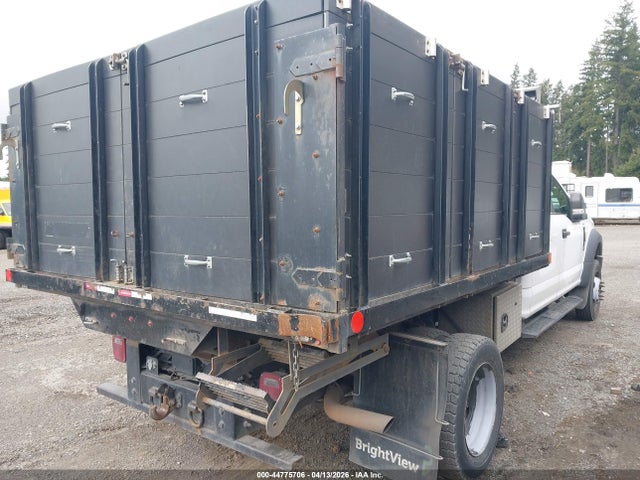 1FD0W4GY1JEC22063 Ford F-450 Chassis Xl