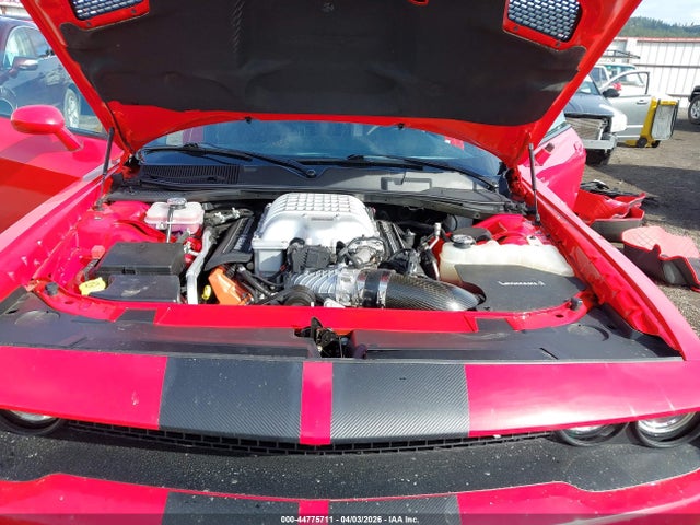 2016 Dodge Challenger Srt Hellcat მანქანა იყიდება აუქციონზე, vin: 2C3CDZC95GH288429, აუქციონის ნომერი: 44775711