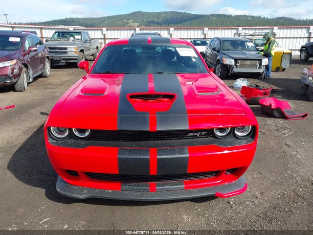 2016 Dodge Challenger Srt Hellcat მანქანა იყიდება აუქციონზე, vin: 2C3CDZC95GH288429, აუქციონის ნომერი: 44775711