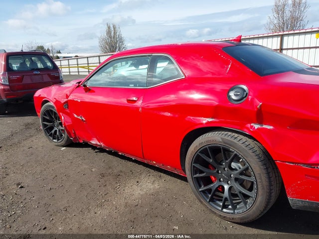 2016 Dodge Challenger Srt Hellcat მანქანა იყიდება აუქციონზე, vin: 2C3CDZC95GH288429, აუქციონის ნომერი: 44775711