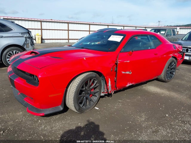 2016 Dodge Challenger Srt Hellcat მანქანა იყიდება აუქციონზე, vin: 2C3CDZC95GH288429, აუქციონის ნომერი: 44775711