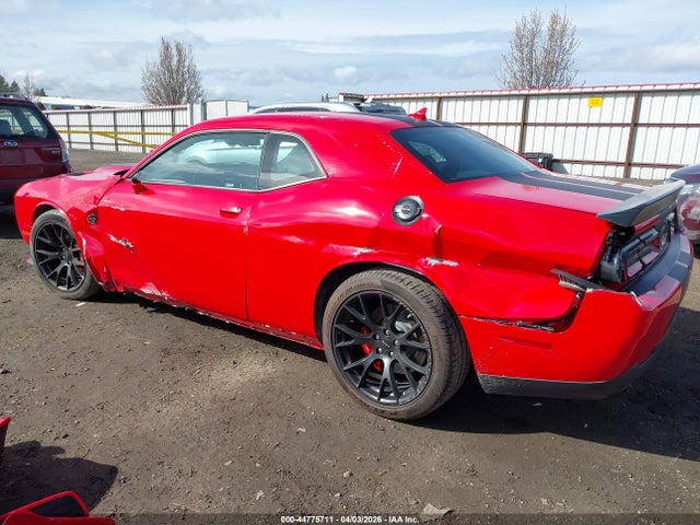 2016 Dodge Challenger Srt Hellcat მანქანა იყიდება აუქციონზე, vin: 2C3CDZC95GH288429, აუქციონის ნომერი: 44775711