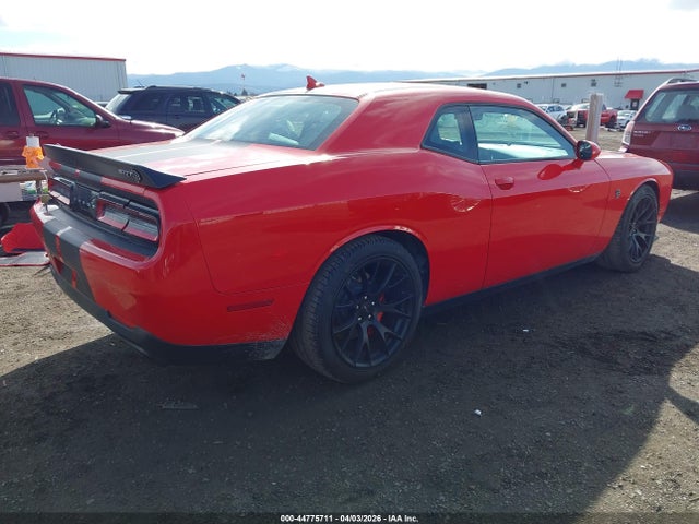 2016 Dodge Challenger Srt Hellcat მანქანა იყიდება აუქციონზე, vin: 2C3CDZC95GH288429, აუქციონის ნომერი: 44775711