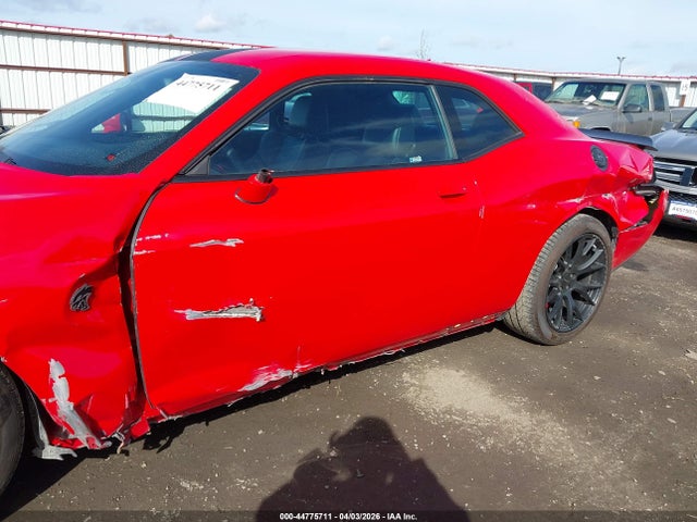 2016 Dodge Challenger Srt Hellcat მანქანა იყიდება აუქციონზე, vin: 2C3CDZC95GH288429, აუქციონის ნომერი: 44775711