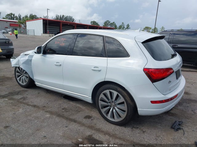 Продажа на аукционе авто 2014 Audi Q5 Hybrid 2.0t Prestige, vin: WA1C8AFP1EA007891, номер лота: 44775714