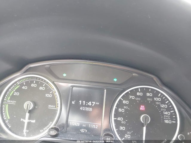 Продажа на аукционе авто 2014 Audi Q5 Hybrid 2.0t Prestige, vin: WA1C8AFP1EA007891, номер лота: 44775714