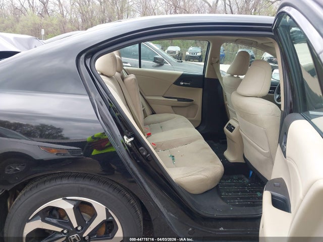 Продажа на аукционе авто 2016 Honda Accord Ex, vin: 1HGCR2F71GA131141, номер лота: 44775716