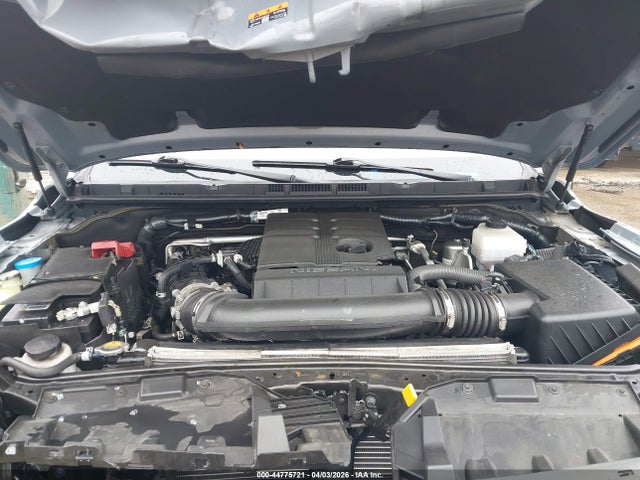 2024 Nissan Frontier Pro-4x 4x4 მანქანა იყიდება აუქციონზე, vin: 1N6ED1EK0RN603828, აუქციონის ნომერი: 44775721