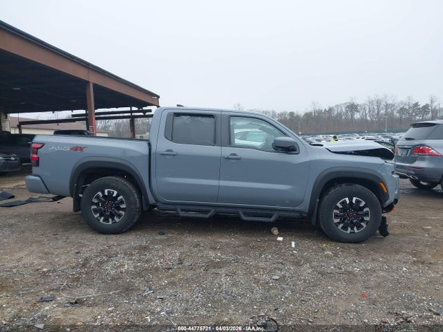 2024 Nissan Frontier Pro-4x 4x4 მანქანა იყიდება აუქციონზე, vin: 1N6ED1EK0RN603828, აუქციონის ნომერი: 44775721