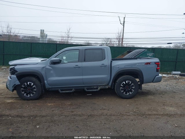 2024 Nissan Frontier Pro-4x 4x4 მანქანა იყიდება აუქციონზე, vin: 1N6ED1EK0RN603828, აუქციონის ნომერი: 44775721