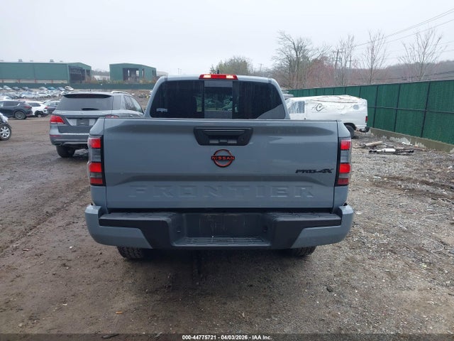2024 Nissan Frontier Pro-4x 4x4 მანქანა იყიდება აუქციონზე, vin: 1N6ED1EK0RN603828, აუქციონის ნომერი: 44775721