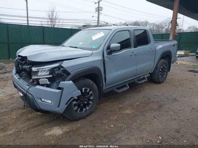 2024 Nissan Frontier Pro-4x 4x4 მანქანა იყიდება აუქციონზე, vin: 1N6ED1EK0RN603828, აუქციონის ნომერი: 44775721