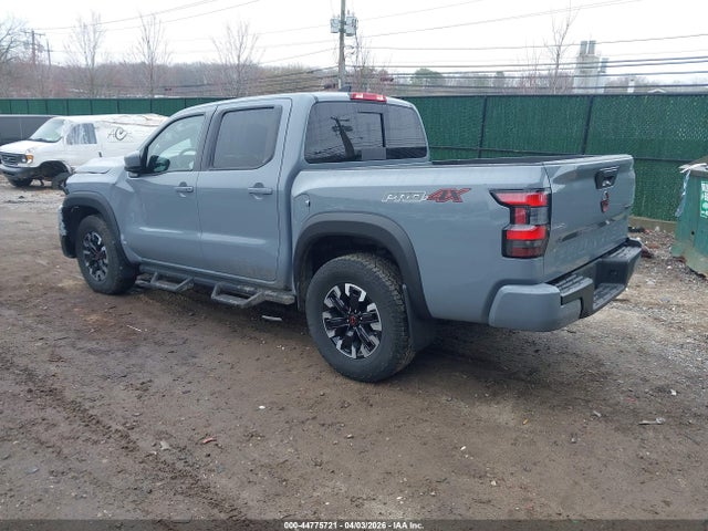 2024 Nissan Frontier Pro-4x 4x4 მანქანა იყიდება აუქციონზე, vin: 1N6ED1EK0RN603828, აუქციონის ნომერი: 44775721