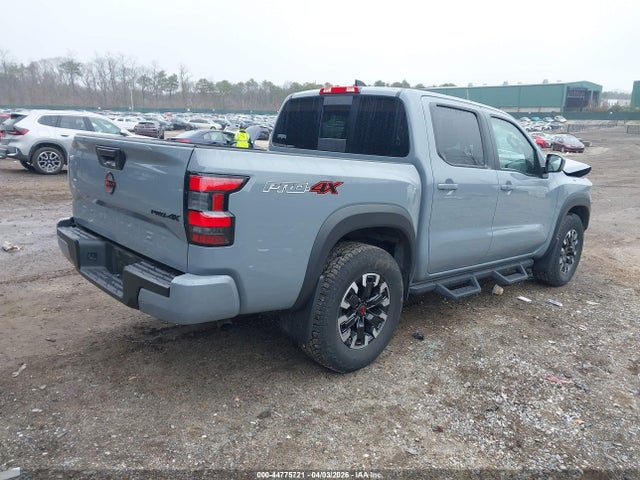 2024 Nissan Frontier Pro-4x 4x4 მანქანა იყიდება აუქციონზე, vin: 1N6ED1EK0RN603828, აუქციონის ნომერი: 44775721