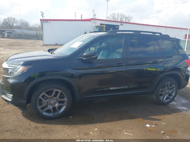 2023 Honda Passport Awd Ex-l მანქანა იყიდება აუქციონზე, vin: 5FNYF8H54PB033174, აუქციონის ნომერი: 44775725