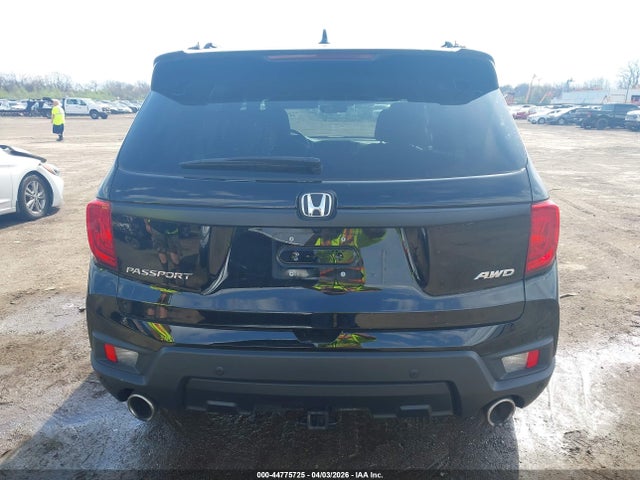 2023 Honda Passport Awd Ex-l მანქანა იყიდება აუქციონზე, vin: 5FNYF8H54PB033174, აუქციონის ნომერი: 44775725